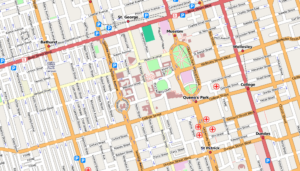 Toronto-street-map